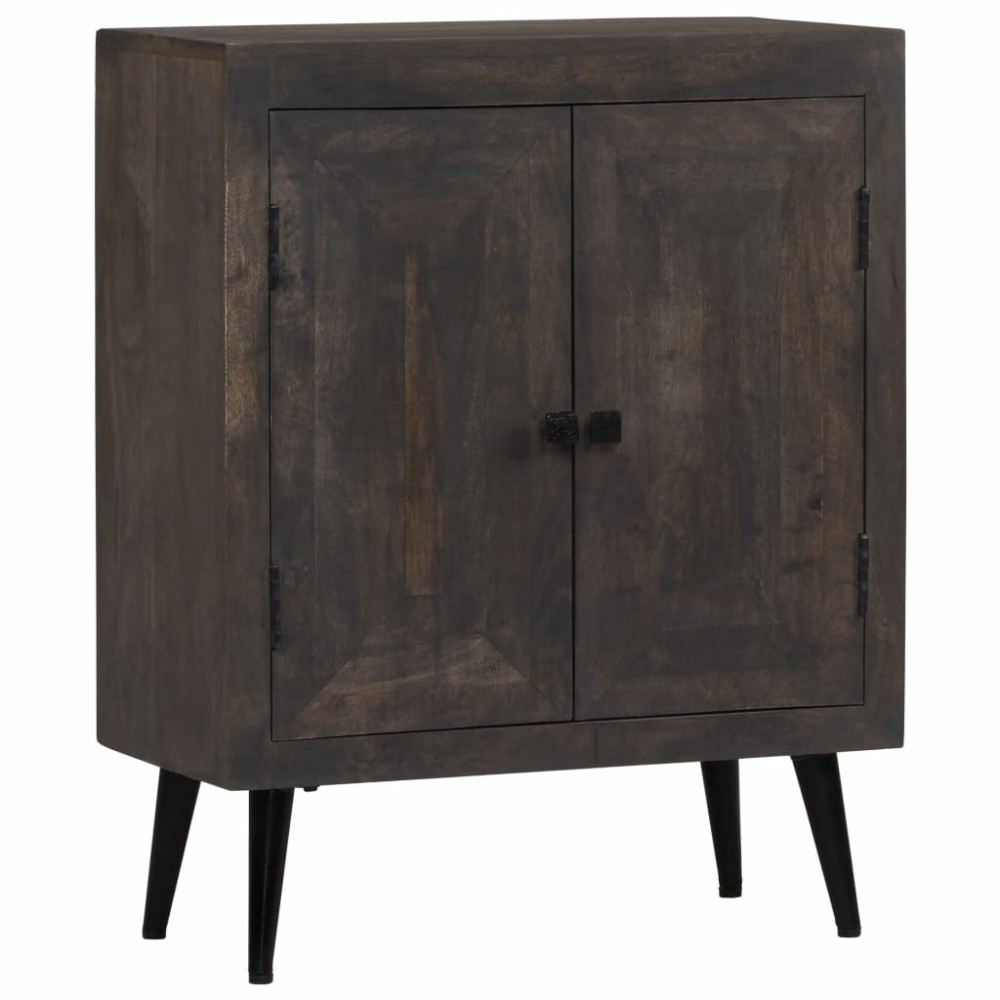 vidaXL Ντουλάπι 60x30x76cm από Μασίφ Ξύλο Μάνγκο 1 τεμ.