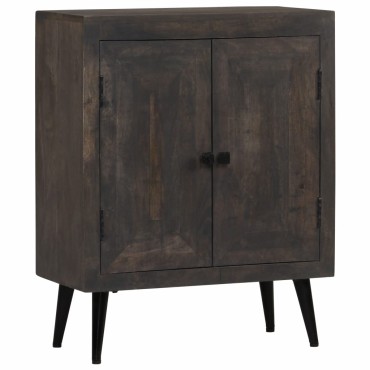 vidaXL Ντουλάπι 60x30x76cm από Μασίφ Ξύλο Μάνγκο 1 τεμ.