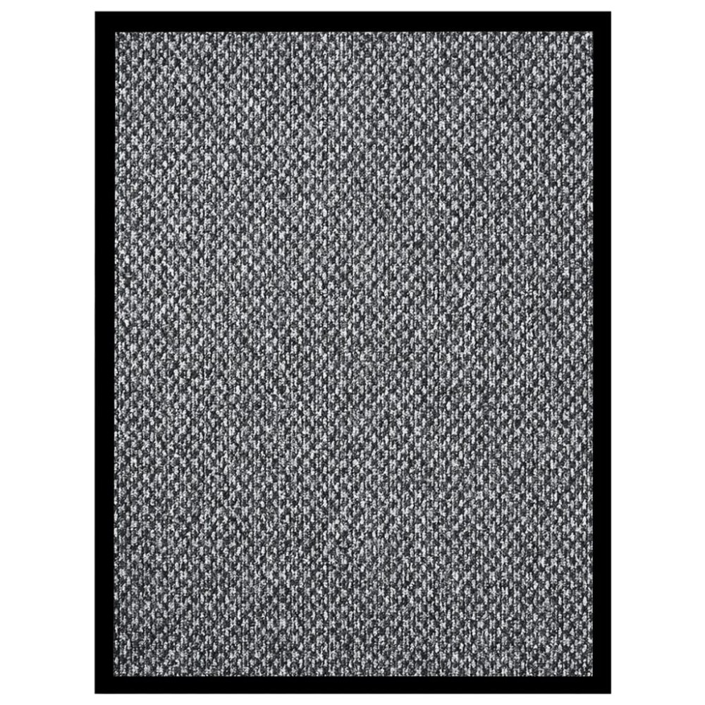 vidaXL Πατάκι Εισόδου Γκρι 60 x 80 εκ.