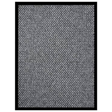 vidaXL Πατάκι Εισόδου Γκρι 60 x 80 εκ.