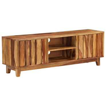 vidaXL Έπιπλο Τηλεόρασης 118x30x40cm από Μασίφ Ξύλο Sheesham