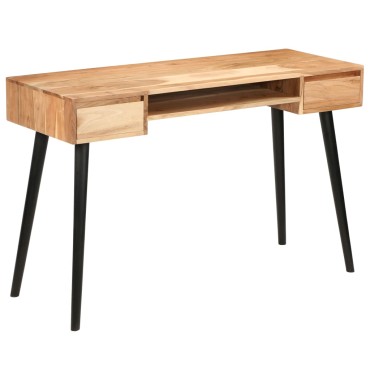 vidaXL Γραφείο 118x45x76cm από Μασίφ Ξύλο Ακακίας 1 τεμ.