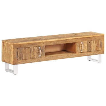 vidaXL Έπιπλο Τηλεόρασης 140x30x40cm Μασίφ Ανακυκλωμένο Ξύλο