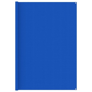 vidaXL Χαλί Σκηνής Μπλε 250 x 400 εκ.