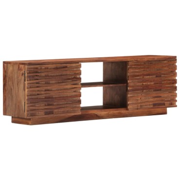 vidaXL Έπιπλο Τηλεόρασης 120x30x40cm από Μασίφ Ξύλο Sheesham