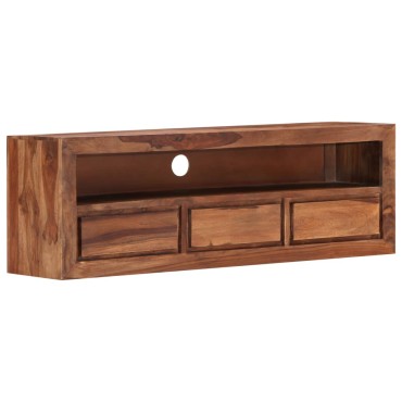 vidaXL Έπιπλο Τηλεόρασης 120x30x40cm από Μασίφ Ξύλο Ακακίας