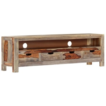 vidaXL Έπιπλο Τηλεόρασης 130x30x40cm από Μασίφ Ξύλο Ακακίας