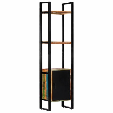 vidaXL Βιβλιοθήκη 45x30x171cm από Μασίφ Ανακυκλωμένο Ξύλο 1 τεμ.