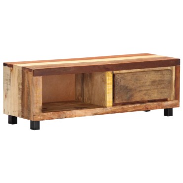 vidaXL Έπιπλο Τηλεόρασης 100x30x33cm από Μασίφ Ανακυκλωμένο Ξύλο