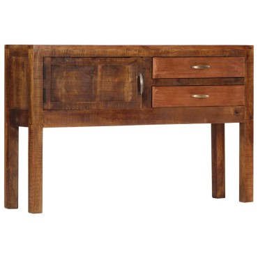 vidaXL Κονσόλα 118x30x75cm από Μασίφ Ξύλο Μάνγκο 1 τεμ.