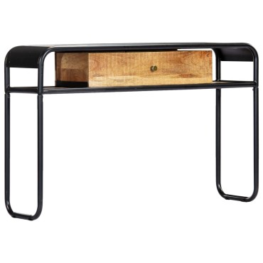 vidaXL Τραπέζι Κονσόλα 118x30x75cm από Μασίφ Ξύλο Μάνγκο 1 τεμ.