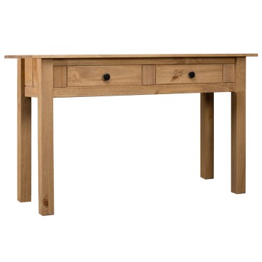 vidaXL Κονσόλα Τραπέζι 110x40x72cm Μασίφ ξύλο πεύκου Σειρά Panama 1 τεμ.