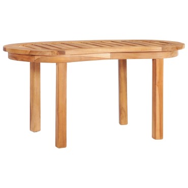 vidaXL Τραπεζάκι Σαλονιού 90x50x45cm από Μασίφ Ξύλο Teak 1 τεμ.