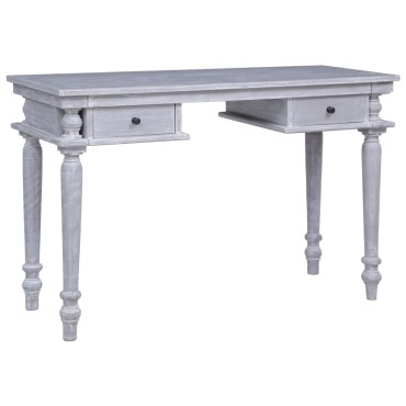 vidaXL Γραφείο 115x50x78cm από Μασίφ Μαόνι 1 τεμ.