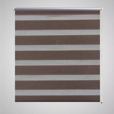 Ρόλερ Zebra Καφέ 90 x 150cm