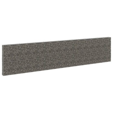 vidaXL Συρματοκιβώτιο Τοίχος 900x30x200cm Γαλβαν.Χάλυβας + Καλύμματα