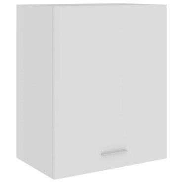 vidaXL Ντουλάπι Κρεμαστό Lyon Λευκό 50x31x60cm από Επεξ. Ξύλο 1 τεμ.