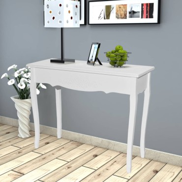 vidaXL Έπιπλο Τουαλέτα Λευκό 100x35x78cm 1 τεμ.
