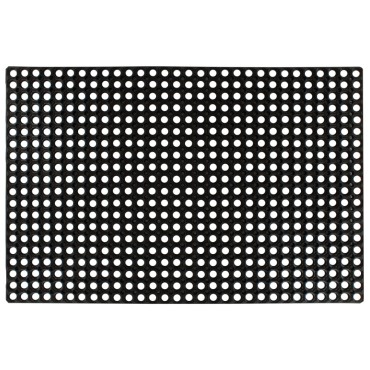 vidaXL Ποδόμακτρο 22 χιλ. 80 x 120 εκ. από Καουτσούκ