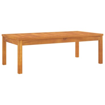 vidaXL Τραπεζάκι Σαλονιού 100x50x33cm από Μασίφ Ξύλο Ακακίας