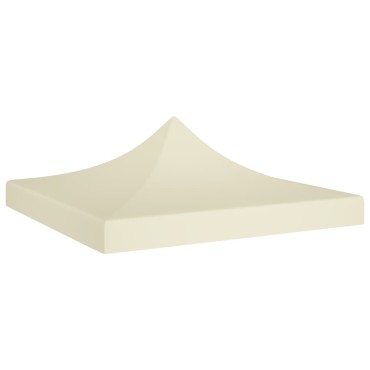 vidaXL Κάλυμμα Τέντας Εκδηλώσεων Κρεμ 2 x 2 μ. 270 γρ/μ²