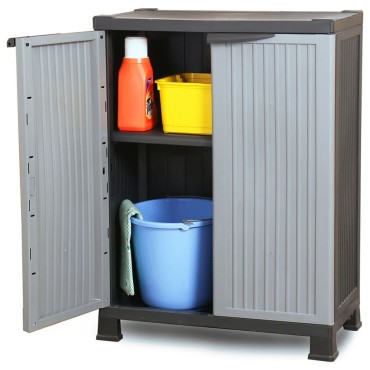 vidaXL Πλαστικό Ντουλάπι 68x39x92cm 1 τεμ.