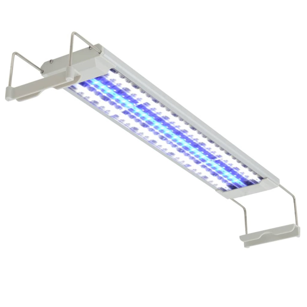 vidaXL Λάμπα Ενυδρείου LED 50-60 εκ. από Αλουμίνιο IP67