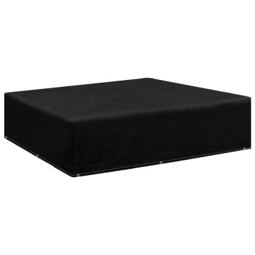 vidaXL Κάλυμμα Επίπλων Κήπου με 8 Κρίκους 200x200x70cm 1 τεμ.