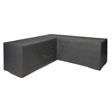 Nature Κάλυμμα Επίπλων Κήπου Σχήματος «Γ» 250x90x90cm 1 τεμ.