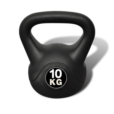 vidaXL Βαράκι Γυμναστικής Kettlebell 10 κιλά