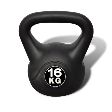 vidaXL Βαράκι Γυμναστικής Kettlebell 16 κιλά