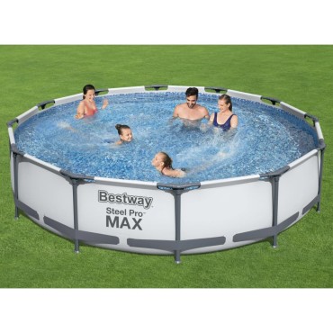 Bestway Σετ Πισίνας Steel Pro MAX 366 x 76 εκ.