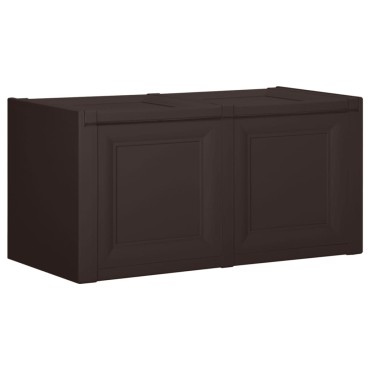 vidaXL Μπαούλο Αποθήκευσης Καφέ 86 x 40 x 42 εκ. 85 Λίτρα