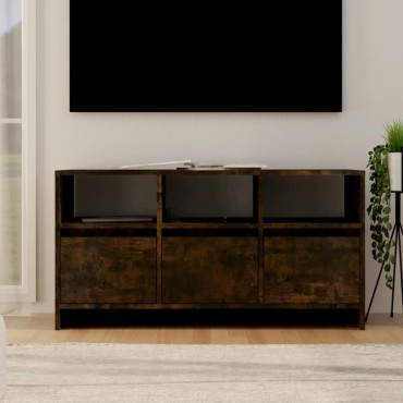 vidaXL Έπιπλο Τηλεόρασης Καπνιστή Δρυς 102x37,5x52,5cm Επεξεργ. Ξύλο