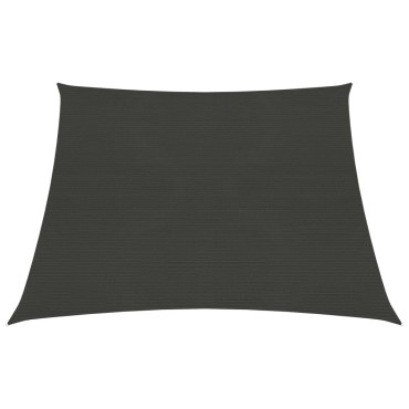 vidaXL Πανί Σκίασης Ανθρακί 4/5 x 3 μ. από HDPE 160 γρ./μ²