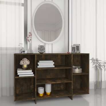 vidaXL Ντουλάπι Καπνιστή Δρυς 120x30x75cm από Επεξεργασμένο Ξύλο 1 τεμ.