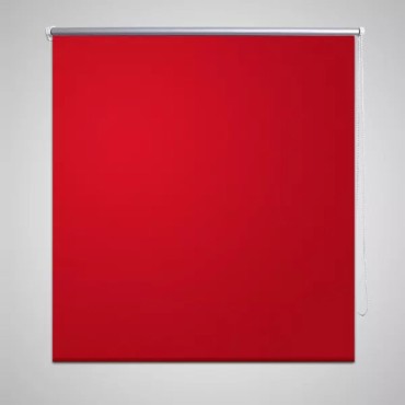 Ρόλερ Σκίασης Blackout Κόκκινο 100 x 175 cm