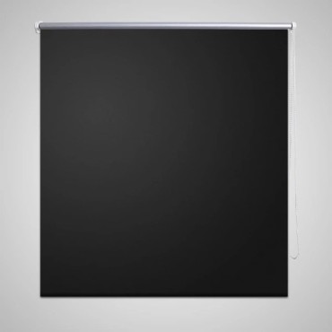 Στόρι Συσκότισης Ρόλερ Μαύρο 120 x 230 εκ.