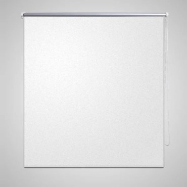 Στόρι Συσκότισης Ρόλερ Λευκό 140 x 230 εκ.