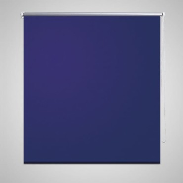 Στόρι Συσκότισης Ρόλερ Ναυτικό Μπλε 160 x 230 εκ.
