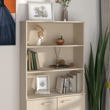 vidaXL Πάνω Μέρος για Ντουλάπι HAMAR Μελί 85x35x100cm Ξύλο Πεύκου 1 τεμ.