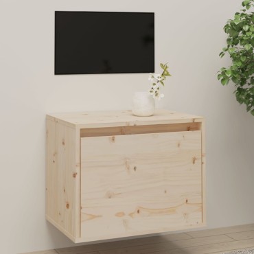 vidaXL Βοηθητικό Ντουλάπι 45x30x35cm από Μασίφ Ξύλο Πεύκου