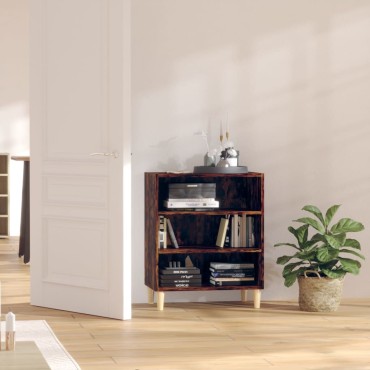 vidaXL Ντουλάπι Καπνιστή Δρυς 57x35x70cm από Μοριοσανίδα 1 τεμ.