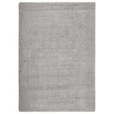 vidaXL Χαλί Shaggy Αντιολισθητικό Ανοιχτό Γκρι 160x230cm