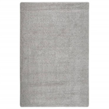 vidaXL Χαλί Shaggy Αντιολισθητικό Ανοιχτό Γκρι 200x290cm