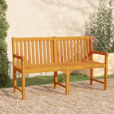 vidaXL Παγκάκι Κήπου από Μασίφ Ξύλο Ακακίας 150x55,5x90cm 1 τεμ.