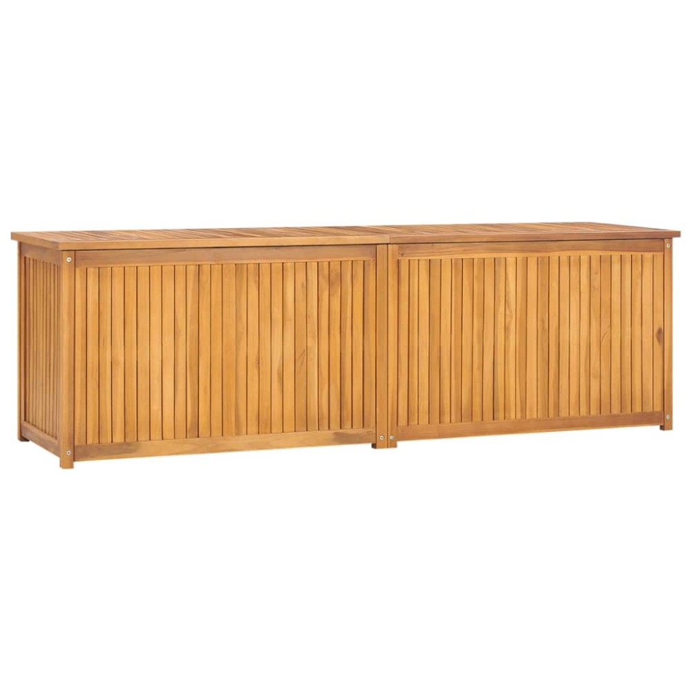 vidaXL Μπαούλο Κήπου 175x50x55cm από Μασίφ Ξύλο Teak 1 τεμ.