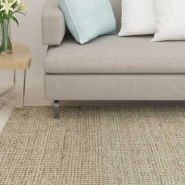 vidaXL Χαλί Πράσινο 66x350cm από Φυσικό Σιζάλ
