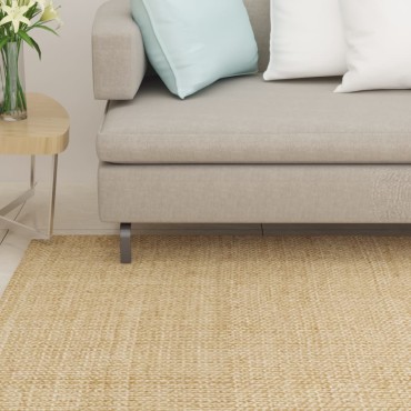 vidaXL Χαλί 80x200cm από Φυσικό Σιζάλ