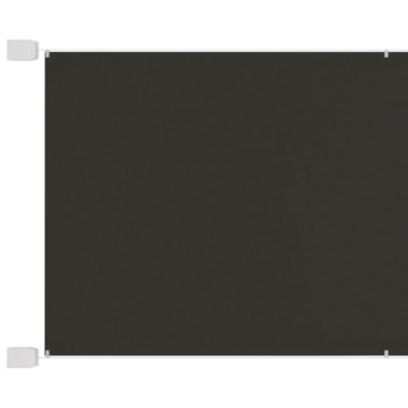 vidaXL Τέντα Κάθετη Ανθρακί 180 x 600 εκ. από Ύφασμα Oxford